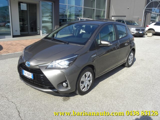 TOYOTA Yaris 1.5 Hybrid 5 porte Business Immagine 0