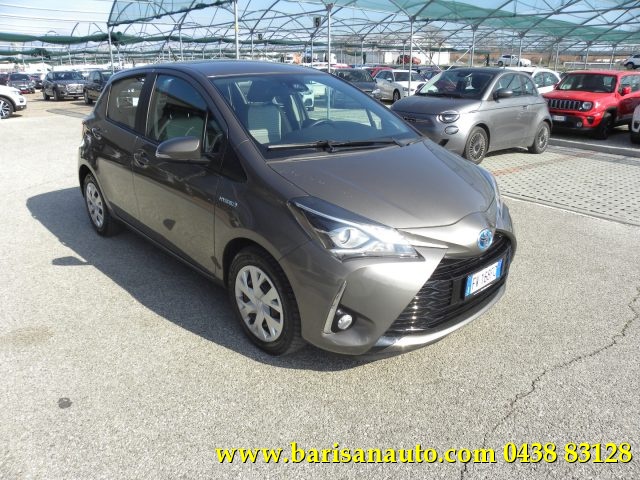 TOYOTA Yaris 1.5 Hybrid 5 porte Business Immagine 1