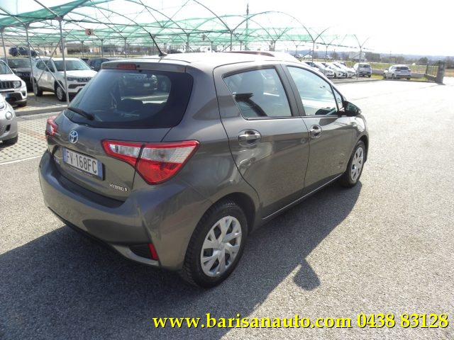 TOYOTA Yaris 1.5 Hybrid 5 porte Business Immagine 2