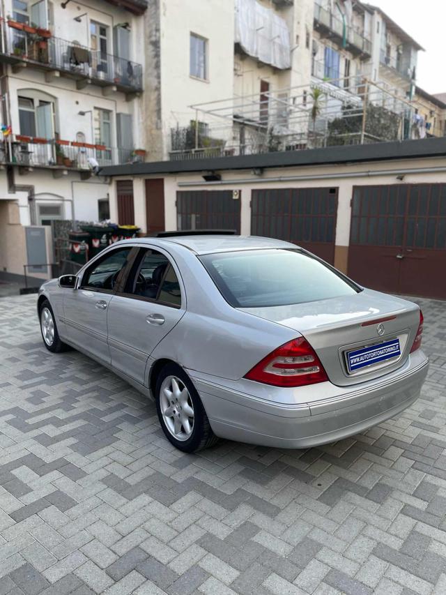 MERCEDES-BENZ C 240 cat Avantgarde PELLE-TETTO-AUTOMATICA!!! Immagine 2