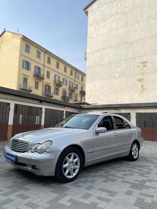 MERCEDES-BENZ C 240 cat Avantgarde PELLE-TETTO-AUTOMATICA!!! Immagine 0