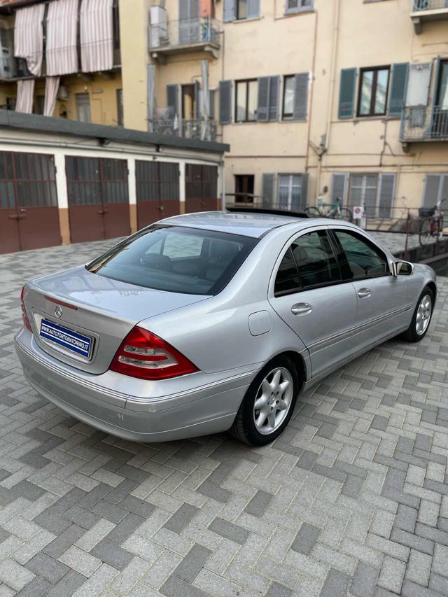 MERCEDES-BENZ C 240 cat Avantgarde PELLE-TETTO-AUTOMATICA!!! Immagine 4