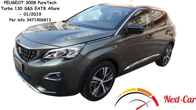 PEUGEOT 3008 PureTech Turbo 130 S&S EAT8 Allure euro 6-temp Immagine 0