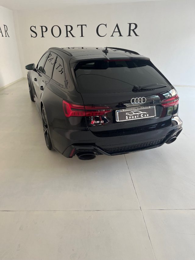 AUDI RS6 Avant 4.0 TFSI V8 quattro tiptronic Immagine 4