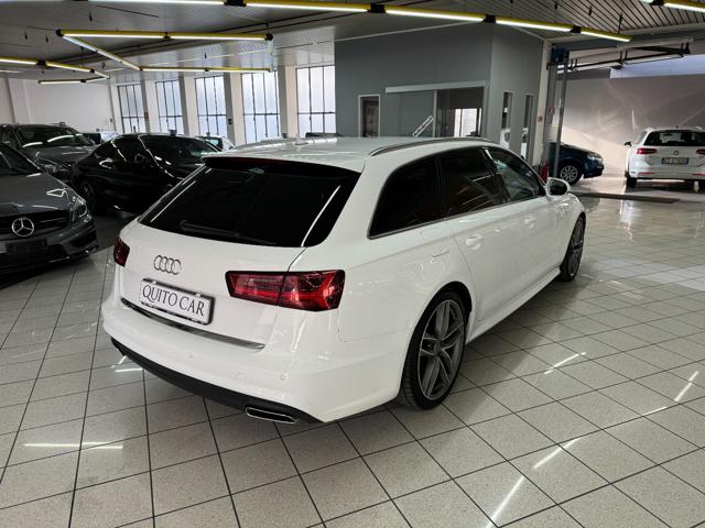 AUDI A6 Avant 2.0 TDI S tronic Quattro S-LINE Immagine 4