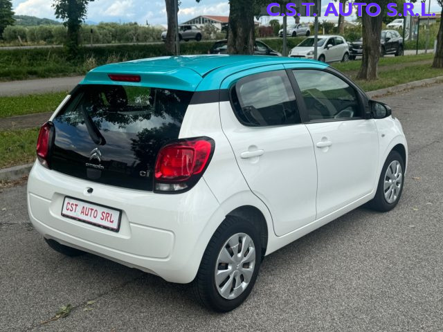 CITROEN C1 VTi 5 porte Shine LED GIUSTA PER NEOPATENTATI Immagine 3