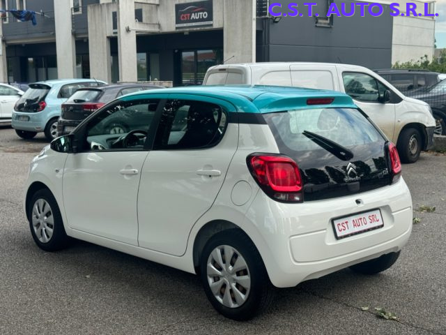 CITROEN C1 VTi 5 porte Shine LED GIUSTA PER NEOPATENTATI Immagine 4