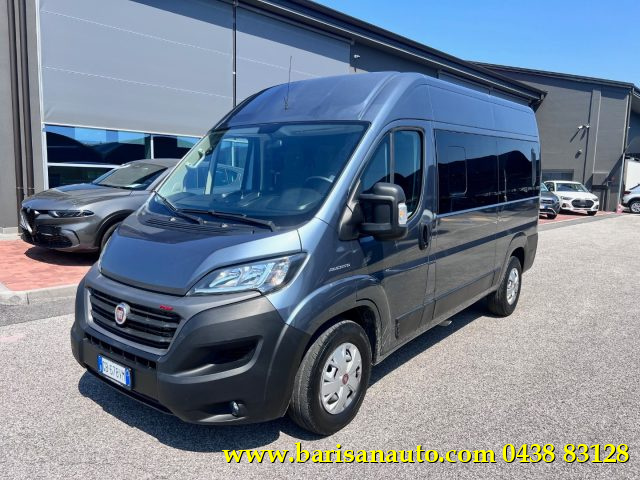 FIAT Ducato 33 2.3 MJT 180CV PM-TA Panorama 9 Posti Automatico Immagine 0