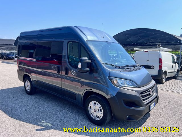 FIAT Ducato 33 2.3 MJT 180CV PM-TA Panorama 9 Posti Automatico Immagine 1