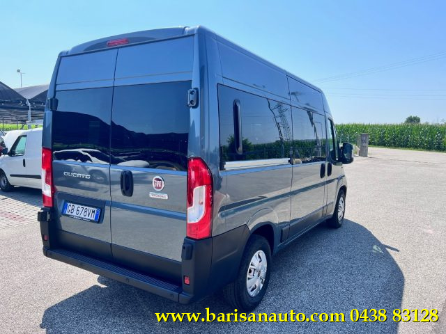 FIAT Ducato 33 2.3 MJT 180CV PM-TA Panorama 9 Posti Automatico Immagine 2