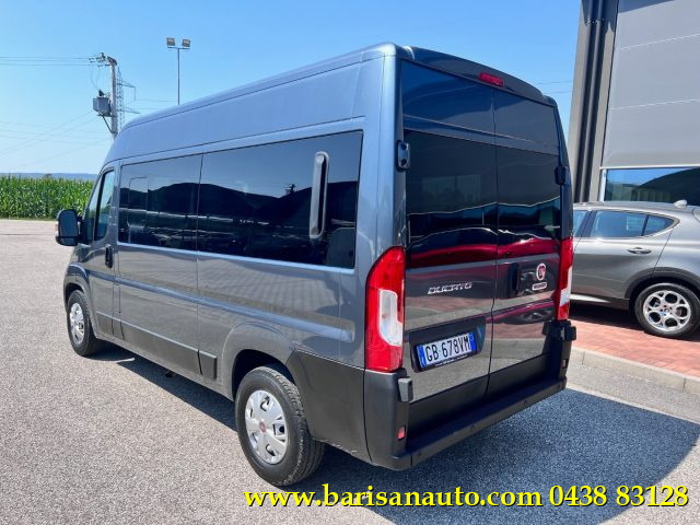 FIAT Ducato 33 2.3 MJT 180CV PM-TA Panorama 9 Posti Automatico Immagine 3