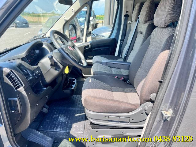 FIAT Ducato 33 2.3 MJT 180CV PM-TA Panorama 9 Posti Automatico Immagine 4