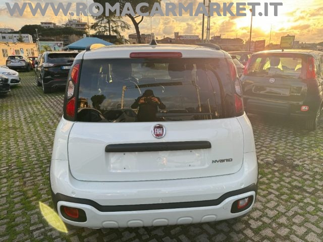 FIAT Panda Cross 1.0 FireFly S&S Hybrid NO VICOLI 5 POSTI CARPLAY Immagine 3