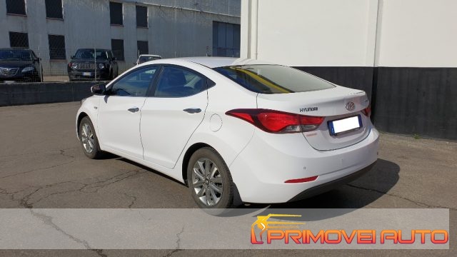 HYUNDAI Elantra 1.6i Ultra  Unica in tutta Italia Immagine 4