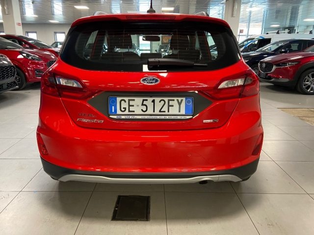 FORD Fiesta 1.0 Ecoboost Hybrid 125 CV 5 porte Active Immagine 4