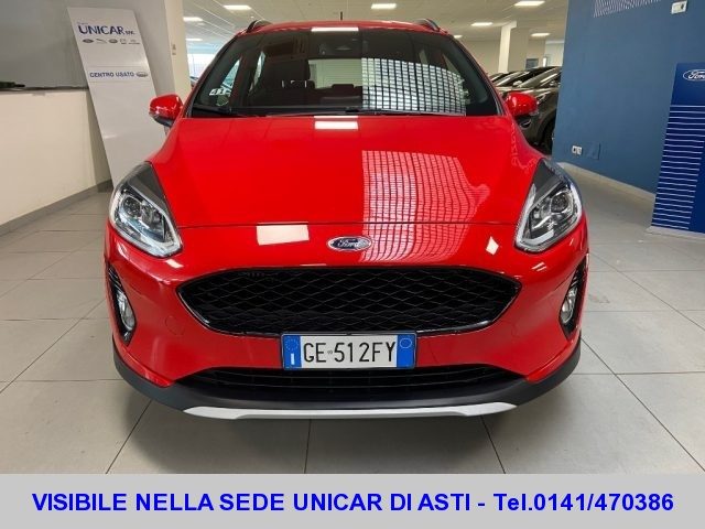 FORD Fiesta 1.0 Ecoboost Hybrid 125 CV 5 porte Active Immagine 1