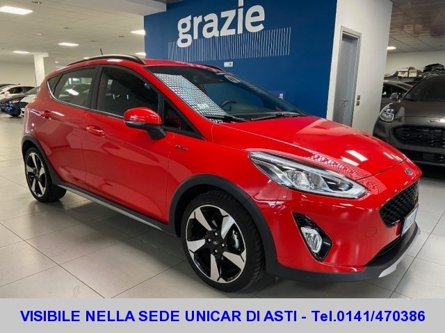 FORD Fiesta 1.0 Ecoboost Hybrid 125 CV 5 porte Active Immagine 2