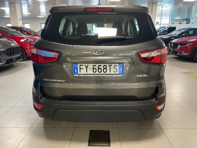 FORD EcoSport 1.0 EcoBoost 100 CV Plus Immagine 4