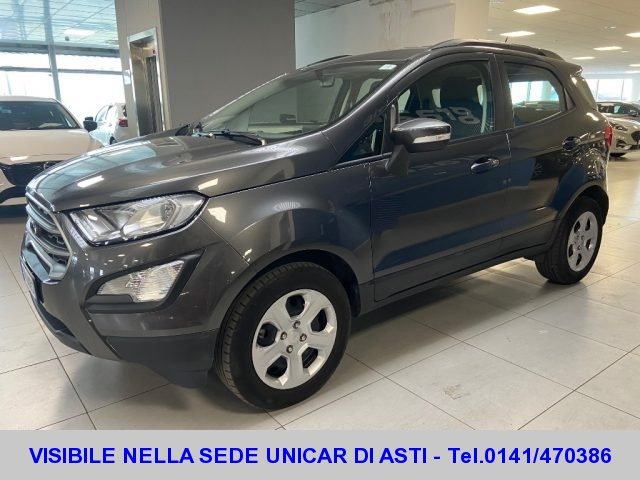 FORD EcoSport 1.0 EcoBoost 100 CV Plus Immagine 0