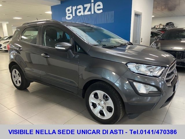 FORD EcoSport 1.0 EcoBoost 100 CV Plus Immagine 2