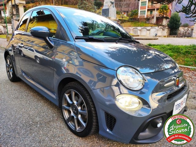 ABARTH 595 1.4 Turbo T-Jet 145 CV UNICOPROPRIETARIO Immagine 0