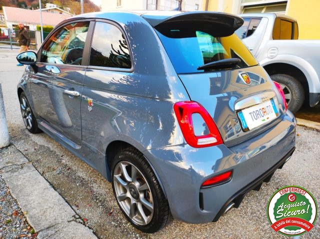 ABARTH 595 1.4 Turbo T-Jet 145 CV UNICOPROPRIETARIO Immagine 2