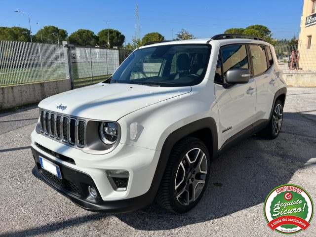 JEEP Renegade 1.6 120cv Limited Led - R.L.19" - Pelle Immagine 4