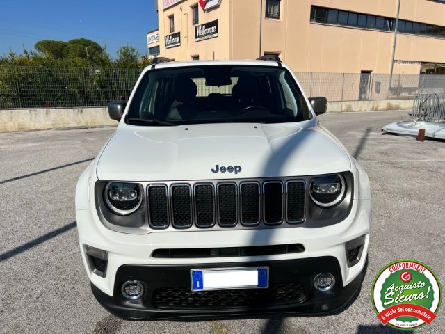 JEEP Renegade 1.6 120cv Limited Led - R.L.19" - Pelle Immagine 2