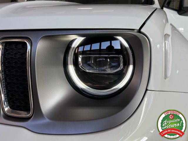 JEEP Renegade 1.6 120cv Limited Led - R.L.19" - Pelle Immagine 0