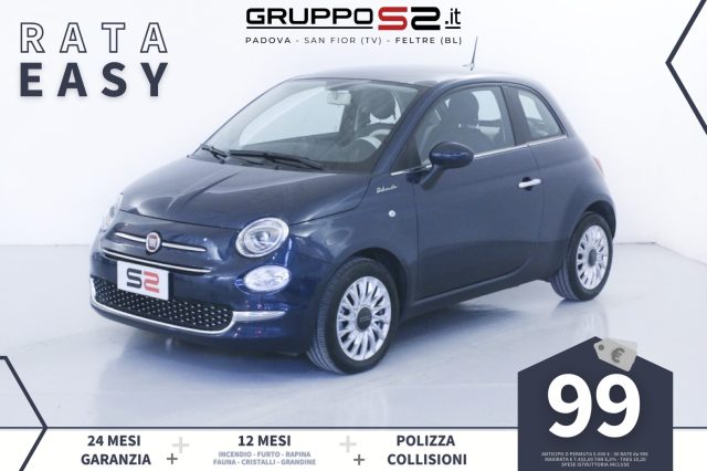 FIAT 500 1.0 Hybrid Dolcevita NEOPATENTATI /TETTO PANORAMA Immagine 0