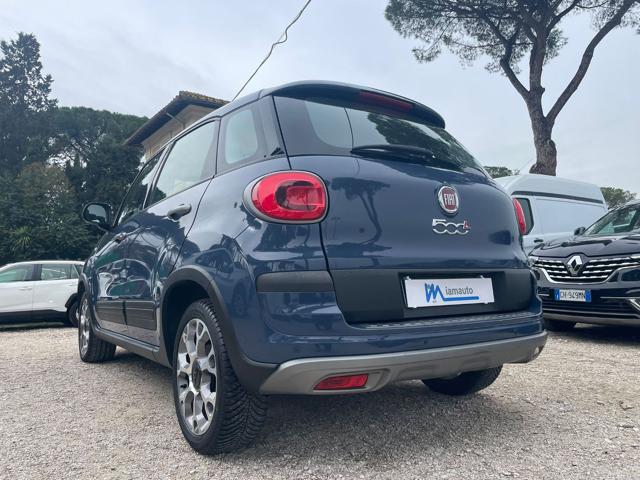 FIAT 500L 1.3Mjt CROSS 95cv BLUETOOTH CRUISE SENSORI PARK. Immagine 4