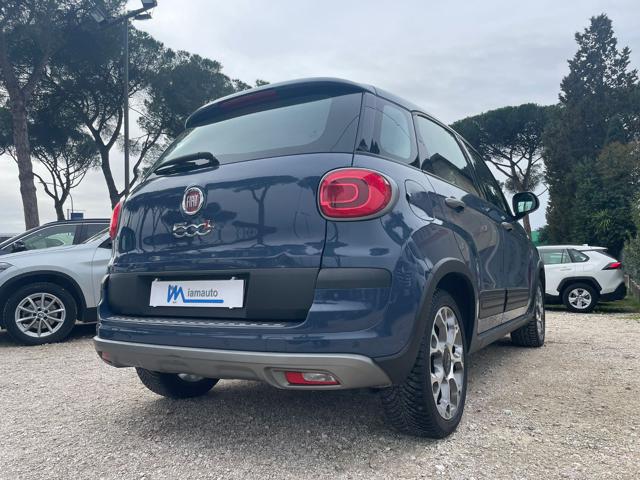 FIAT 500L 1.3Mjt CROSS 95cv BLUETOOTH CRUISE SENSORI PARK. Immagine 3