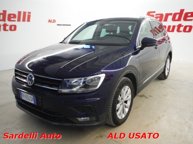 VOLKSWAGEN Tiguan 1.6 TDI SCR Business BlueMotion Technology. Immagine 0