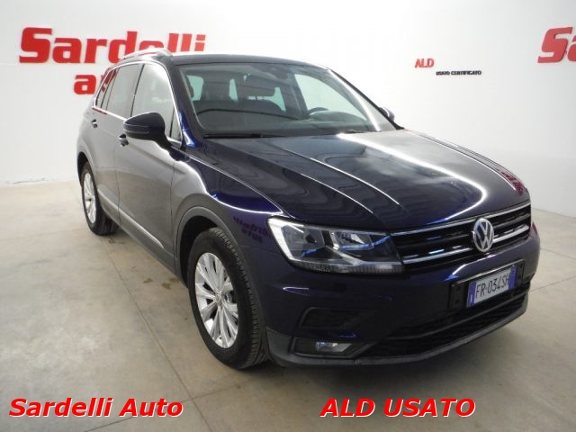 VOLKSWAGEN Tiguan 1.6 TDI SCR Business BlueMotion Technology. Immagine 1