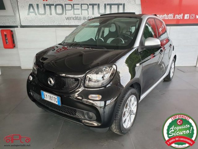 SMART ForFour 70 1.0 Passion +TETTO IN TELA Immagine 1