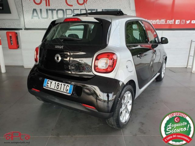 SMART ForFour 70 1.0 Passion +TETTO IN TELA Immagine 2