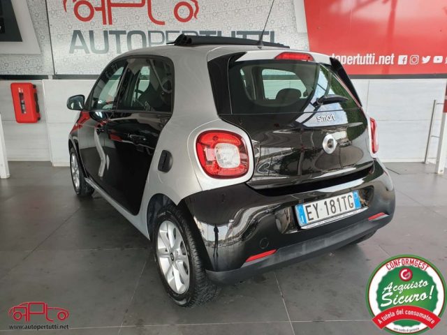 SMART ForFour 70 1.0 Passion +TETTO IN TELA Immagine 3