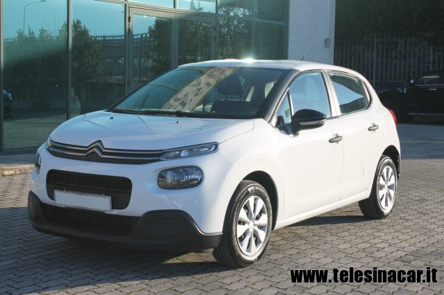 CITROEN C3 1.5 BlueHDi 100CV 2 POSTI Van Immagine 1