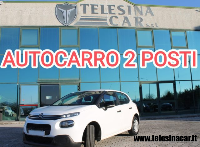 CITROEN C3 1.5 BlueHDi 100CV 2 POSTI Van Immagine 0