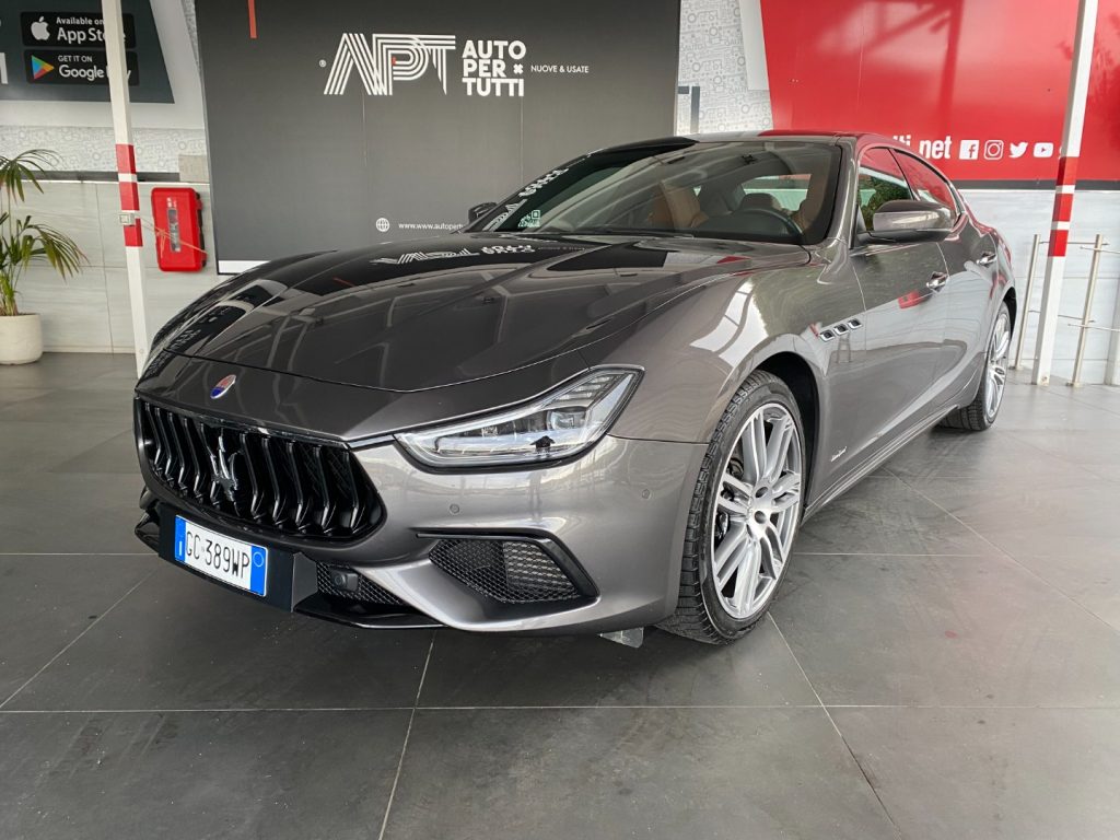 MASERATI Ghibli V6 Gransport - 2