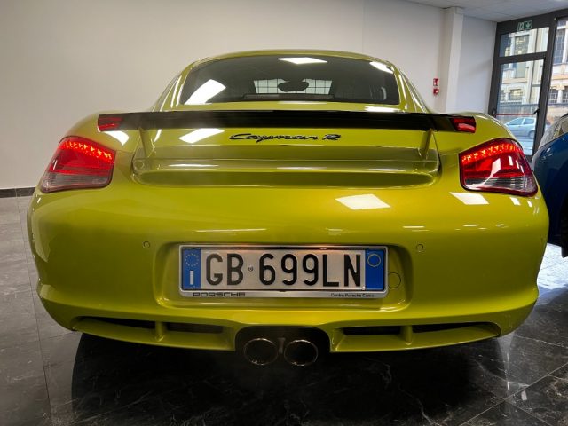 PORSCHE Cayman 3.4 R PDK / CHRONO / PELLE / SCARICO CON VALV Immagine 4