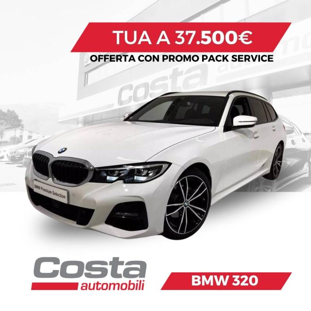 BMW 320 d 48V xDrive Touring Msport Immagine 0