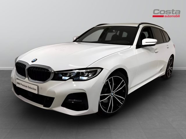 BMW 320 d 48V xDrive Touring Msport Immagine 1