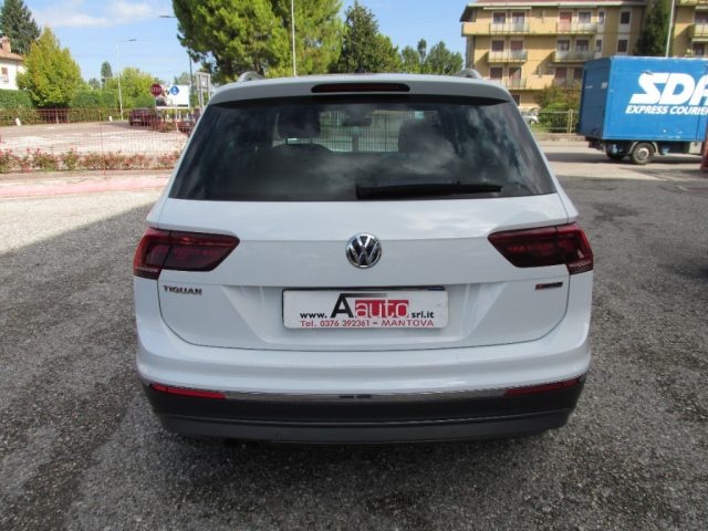 VOLKSWAGEN Tiguan 2.0 TDI SCR DSG 4MOTION -Tetto Apribile-DA VETRINA Immagine 3