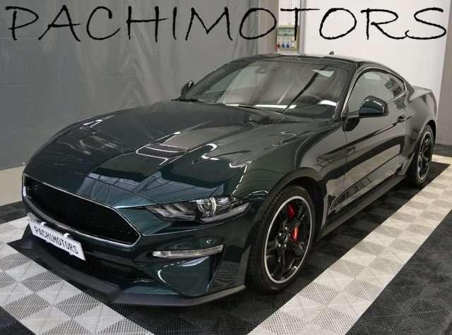 FORD Mustang Fastback 5.0 V8 TiVCT GT Bullitt Ufficiale Italia Immagine 0