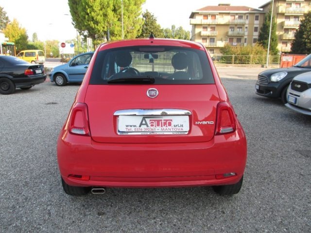 FIAT 500 1.0 Hybrid Lounge -IVA DETRAIBILE -OK NEOPATENTATI Immagine 3