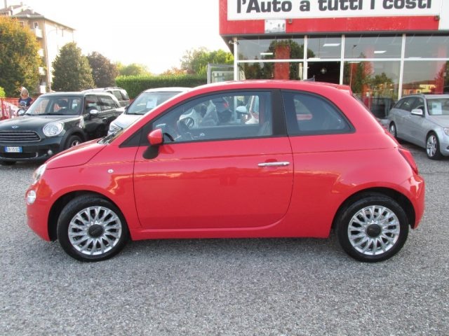 FIAT 500 1.0 Hybrid Lounge -IVA DETRAIBILE -OK NEOPATENTATI Immagine 1