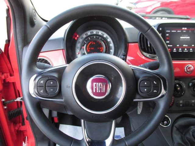 FIAT 500 1.0 Hybrid Lounge -IVA DETRAIBILE -OK NEOPATENTATI Immagine 4