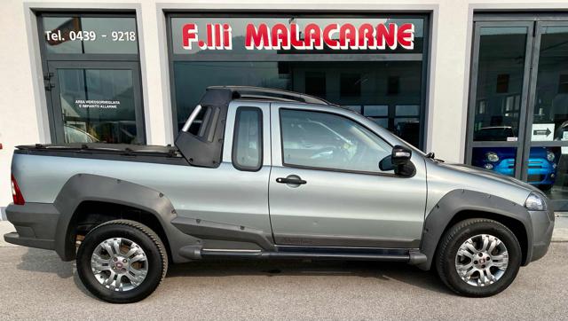 FIAT Strada 1.3 MJT 95CV Cab.Lunga Adventure IMPECCABILE! Immagine 3