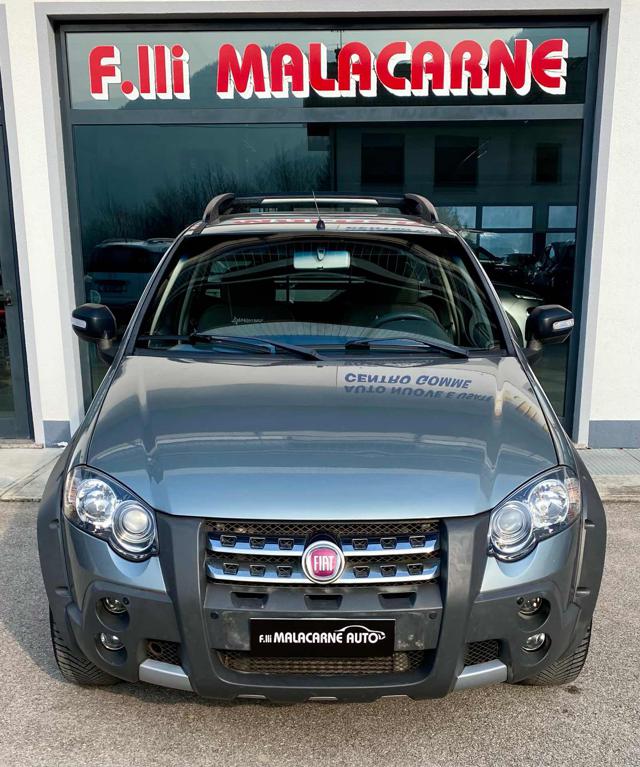 FIAT Strada 1.3 MJT 95CV Cab.Lunga Adventure IMPECCABILE! Immagine 1